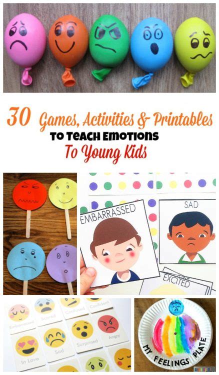30 Activities And Printables That Teach Emotions For Identifying Feelings Worksheet Kindergarten - Identifying Feelings Worksheet Kindergarten