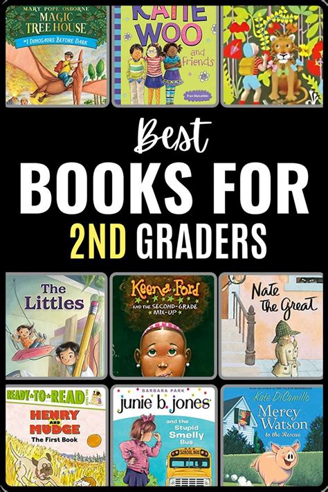 30 Amazing Books For 2nd Grade Girls The 1st Grade Girl Books - 1st Grade Girl Books