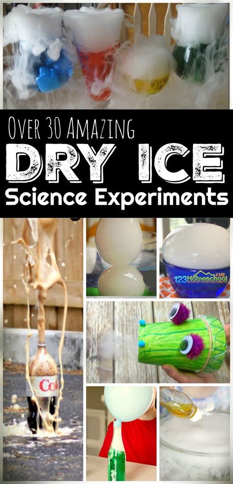 30 Amazing Dry Ice Science Experiment For Kids Dry Ice Science Experiment - Dry Ice Science Experiment