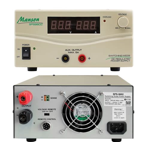 30 amp constant current power supply.  Universal hardwired screw-type conne...