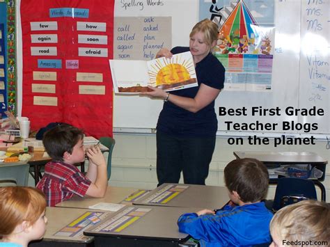 30 Best First Grade Teacher Blogs And Websites First Grade Teachers - First Grade Teachers
