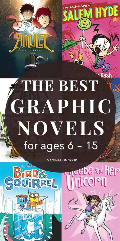 30 Best Graphic Novels For Kids Aged 6 Kindergarten Comics - Kindergarten Comics