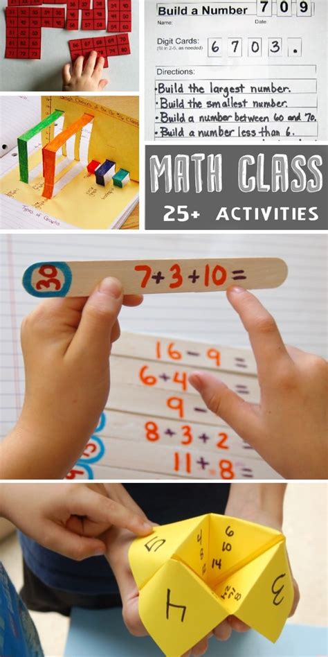 30 Best Math Classroom Games Amp Activities With Math Learning Activities - Math Learning Activities