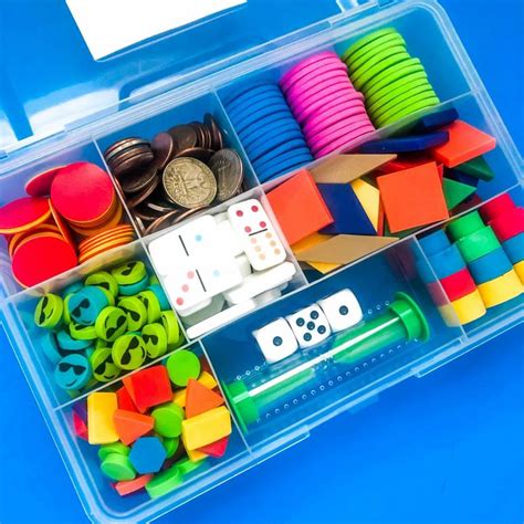 30 Best Math Manipulatives For All Students Weareteachers Money Manipulatives For Math - Money Manipulatives For Math