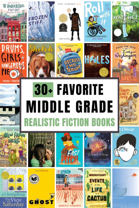 30 Best Middle Grade Realistic Fiction Books For Second Grade Fiction Books - Second Grade Fiction Books
