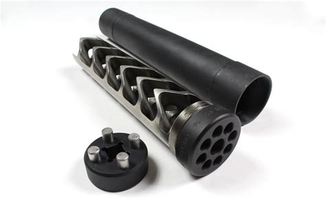 30 caliber suppressor. The Dead Air Sandman is a feature-rich suppressor and best 30 caliber suppressor for the money that also sports an elegant look. It is a lightweight option and the length of the unit is slightly over 8.2 inches. As with any other silencer, the diameter of this product is 1.5 inches only. 