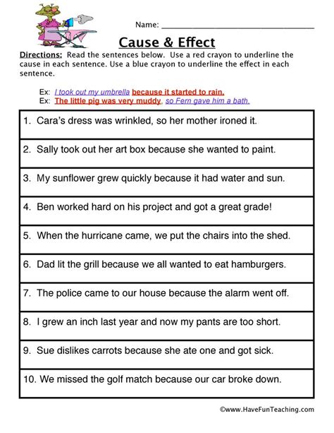 30 Cause And Effect Activities For Lower Elementary Cause And Effect Science Experiments - Cause And Effect Science Experiments