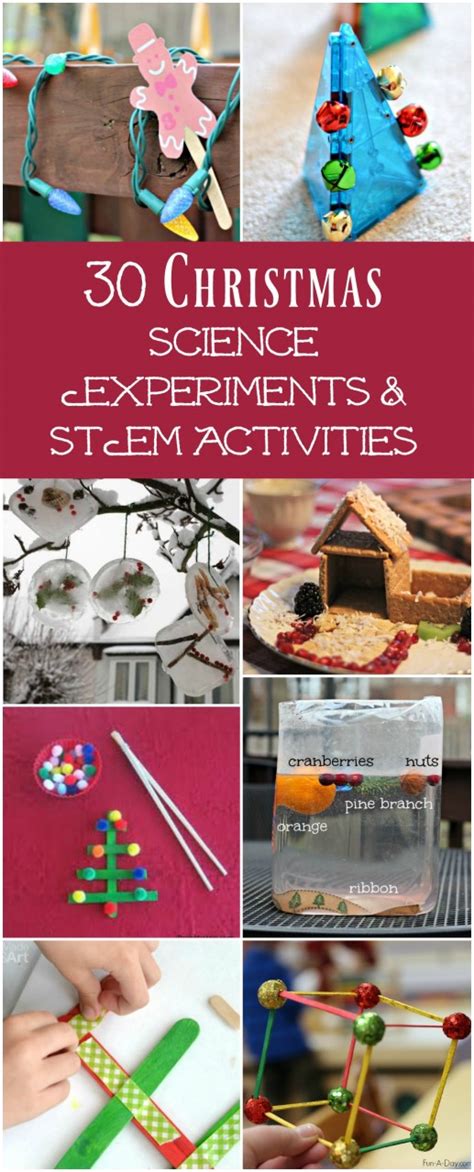 30 Christmas Science Experiments Amp Stem Activities Science Christmas Activity - Science Christmas Activity