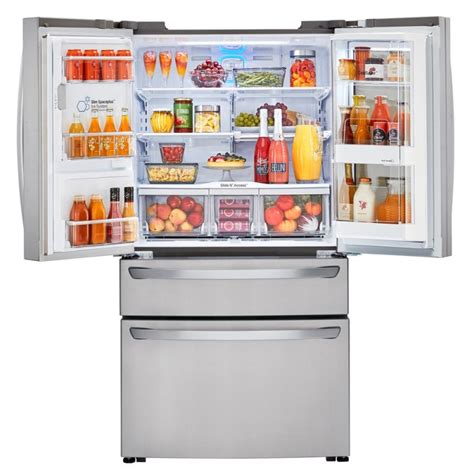 30 cu. ft. Smart wi-fi Enabled Door-in-Door® Refrigerator …