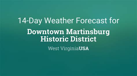 30 day weather forecast martinsburg wv. Find the most current and reliable 14 day weather forecasts, storm alerts, reports and information for Martinsburg, WV, US with The Weather Network. 