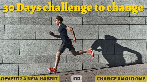 30 Days Of Change