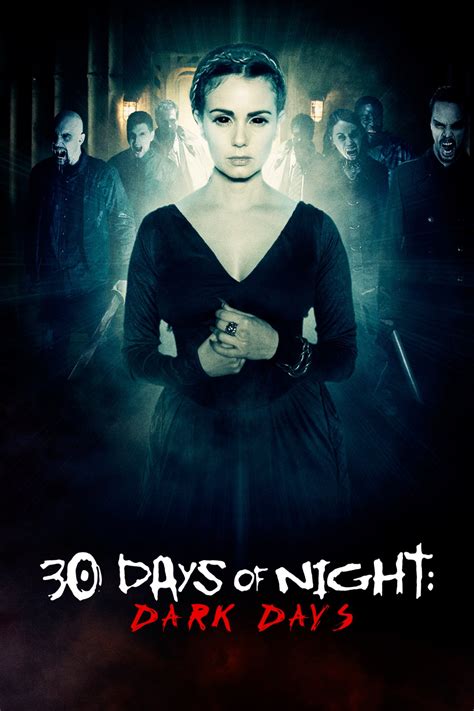 30 days of night dark days movie. 30 Days of Night: Dark Days (Dark Days #1-6, April 2004, ISBN 1-932382-16-X) This series featured the exploits of Stella Olemaun after surviving the attack on Barrow in the original series. After publishing an account of the attack (30 Days of Night), Stella draws the attention of the Los Angeles vampire population, as well as the lover of ... 