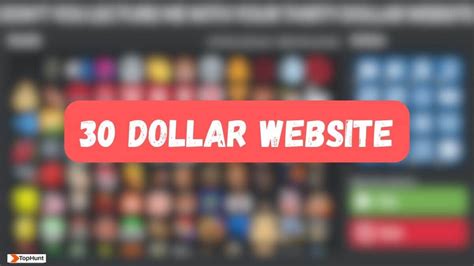 30 dollar website. Things To Know About 30 dollar website. 