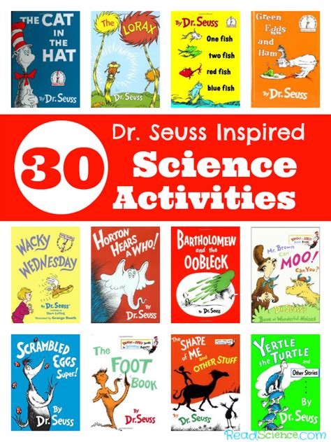 30 Dr Seuss Inspired Science Activities Inspiration Laboratories Preschool Science Theme - Preschool Science Theme