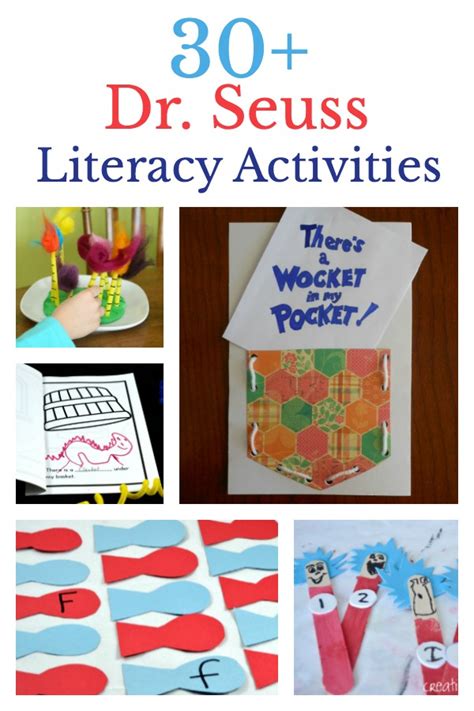 30 Dr Seuss Literacy Activities Growing Book By Dr Seuss Activities For 5th Grade - Dr.seuss Activities For 5th Grade