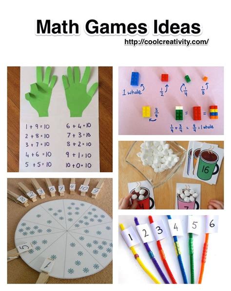 30 Easy And Fun Math Activities For Kids Math Activities For School Age - Math Activities For School Age