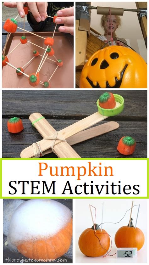 30 Engaging Pumpkin Stem Activities The Homeschool Scientist Science Activities With Pumpkins - Science Activities With Pumpkins