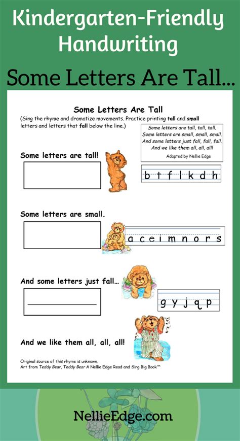 30 Essential Handwriting Lessons Nellie Edge Kindergarten Resources Teaching Handwriting To Kindergarten - Teaching Handwriting To Kindergarten