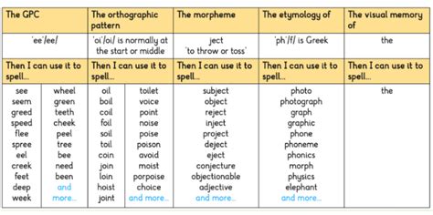 30 Examples Of Etymology Words