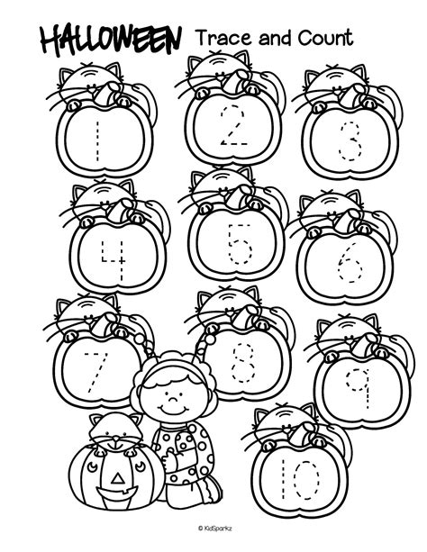 30 Free Halloween Printables For Preschool Stay At Preschool Halloween Worksheets - Preschool Halloween Worksheets