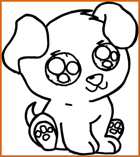 30 Free Printable Cute Dog Coloring Pages Cute Dog Coloring Pages - Cute Dog Coloring Pages