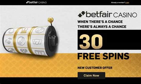 30 free spins betfair casino