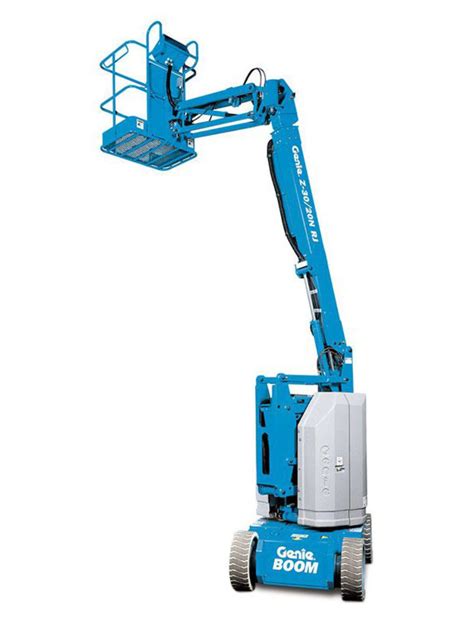 30 ft Articulating Boom Lift Rental - Narrow & Electric BigRentz