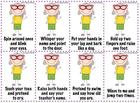 30 Fun 2 Step Directions For Preschoolers Empowered Preschool Following Directions Worksheets - Preschool Following Directions Worksheets