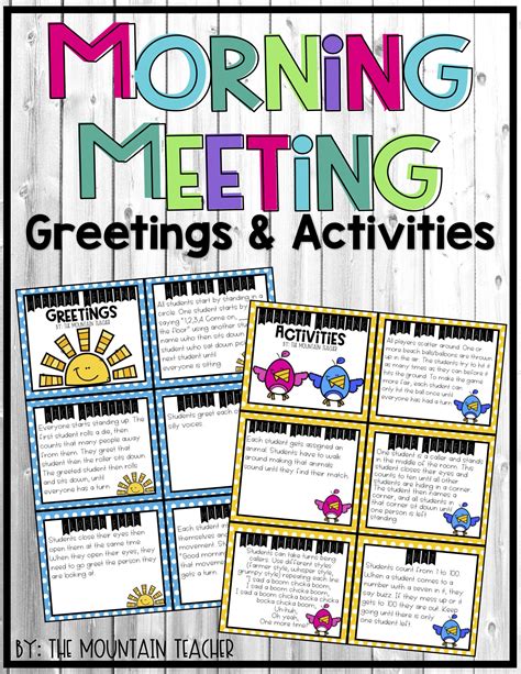 30 Fun Morning Meeting Activities And Games For Morning Meeting Activities 4th Grade - Morning Meeting Activities 4th Grade