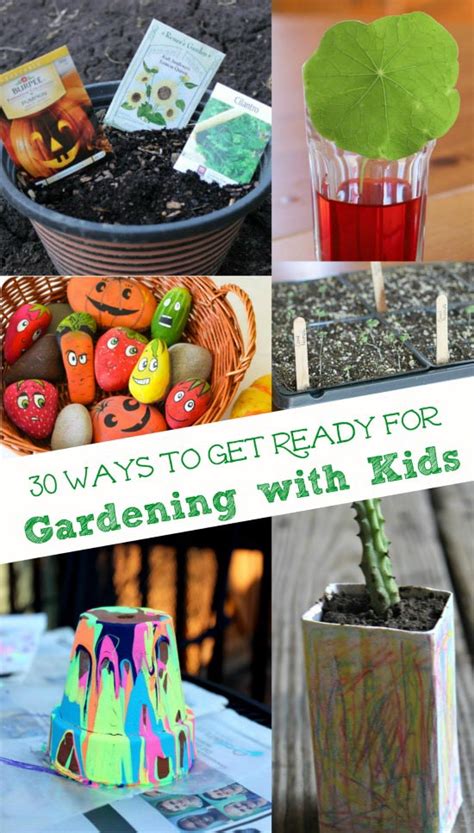 30 Garden Activities For Kids Little Sprouts Learning Kindergarten Gardening - Kindergarten Gardening