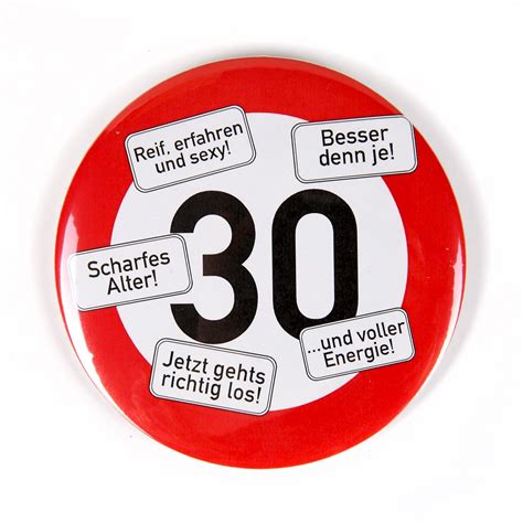 30 Geburtstag Mann