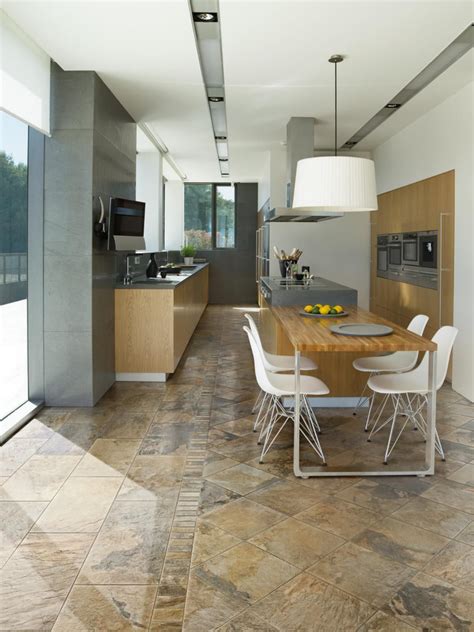 30 Gorgeous Kitchen Flooring Ideas For Unique Spaces Kitchen Floor Tiles Wooden Design - Kitchen Floor Tiles Wooden Design