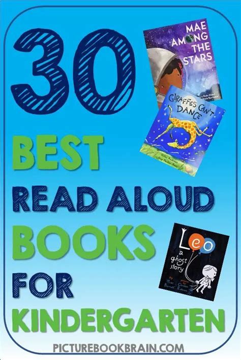 30 Greatest Read Aloud Books For Kindergarten That Best Kindergarten - Best Kindergarten