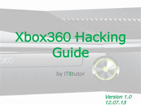 30 hacking xbox 360