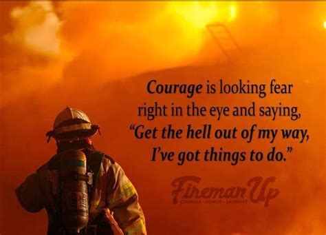 30 Heroic Firefighter Quotes For Courage Habit Stacker Few Lines On Fireman - Few Lines On Fireman