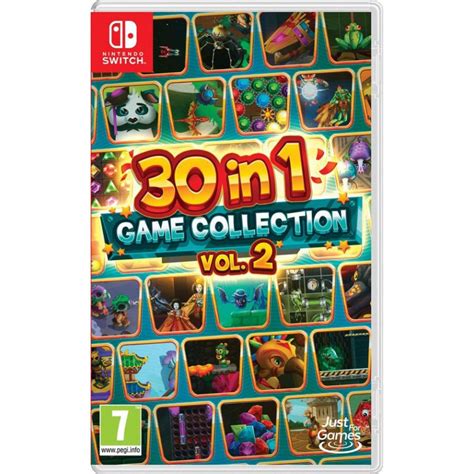 30 in 1 Game Collection Vol.2 Nintendo SWITCH JUST FOR GAMES