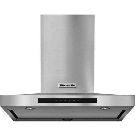 30 in. Wall Mount Convertible Canopy Range Hood in …