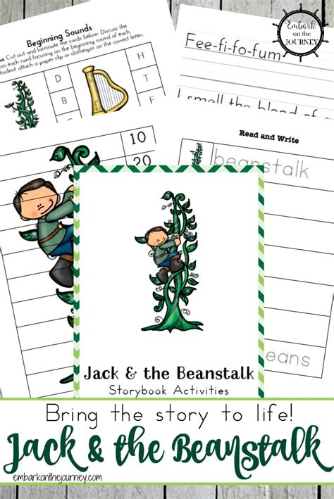 30 Jack And The Beanstalk Activities For Preschool Jack And The Beanstalk Lesson Plans - Jack And The Beanstalk Lesson Plans