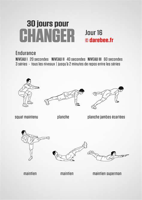 30 jours pour changer