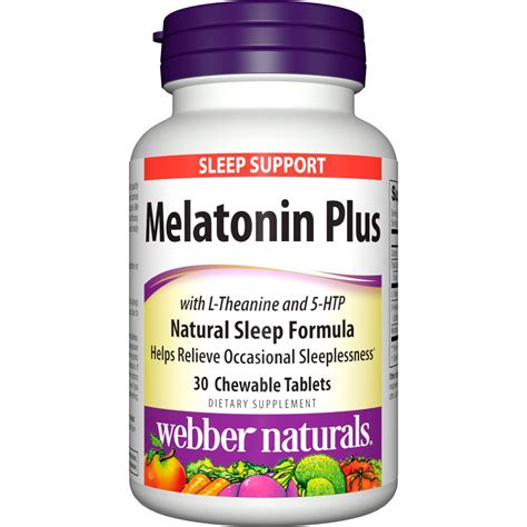 Taking melatonin as a sleep aid. This method
