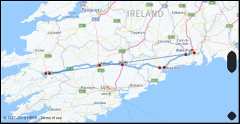 30 miles from Waterford - Within Hours