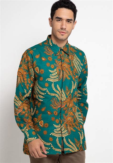 30 Model Batik Hijau Muda Amp Tosca Dengan Batik Untuk Seragam Hijau - Batik Untuk Seragam Hijau