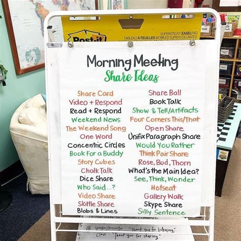 30 Morning Meeting Share Ideas To Build Classroom Morning Meeting Ideas 3rd Grade - Morning Meeting Ideas 3rd Grade