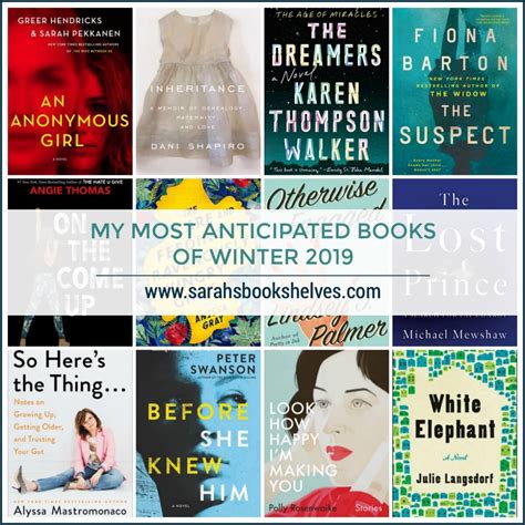 30 Most Anticipated Books Of Winter 2023 New January February March Book - January February March Book