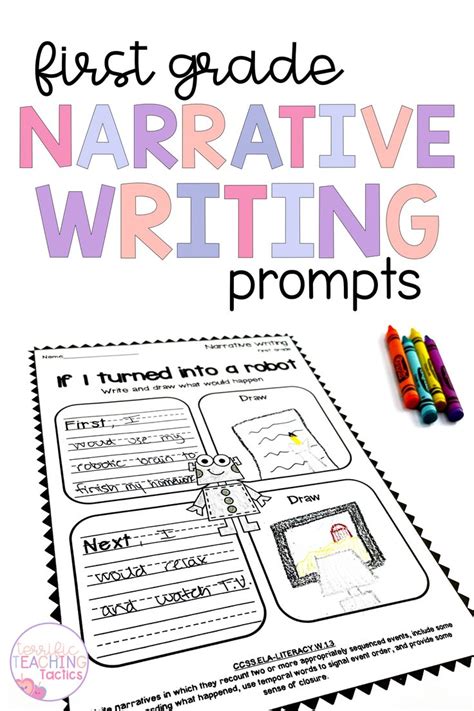 30 Narrative Writing Prompts For 1st Grade Journal First Grade Writing Prompts - First Grade Writing Prompts