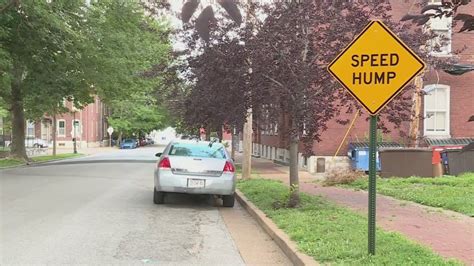 30 new speed humps aim to curb speeding in Soulard