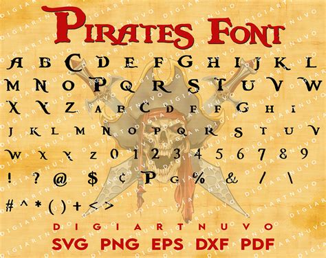 30 Of The Best Pirate Fonts Free And Pirate Writing - Pirate Writing