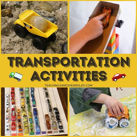 30 Of The Best Transportation Theme Ideas Teaching Transportation Kindergarten - Transportation Kindergarten
