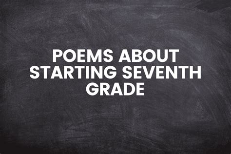 30 Poems About Starting Eighth Grade The Teaching 8th Grade Poems - 8th Grade Poems