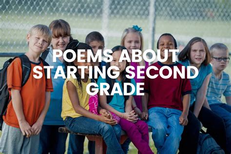 30 Poems About Starting Second Grade The Teaching 2nd Grade Poems - 2nd Grade Poems